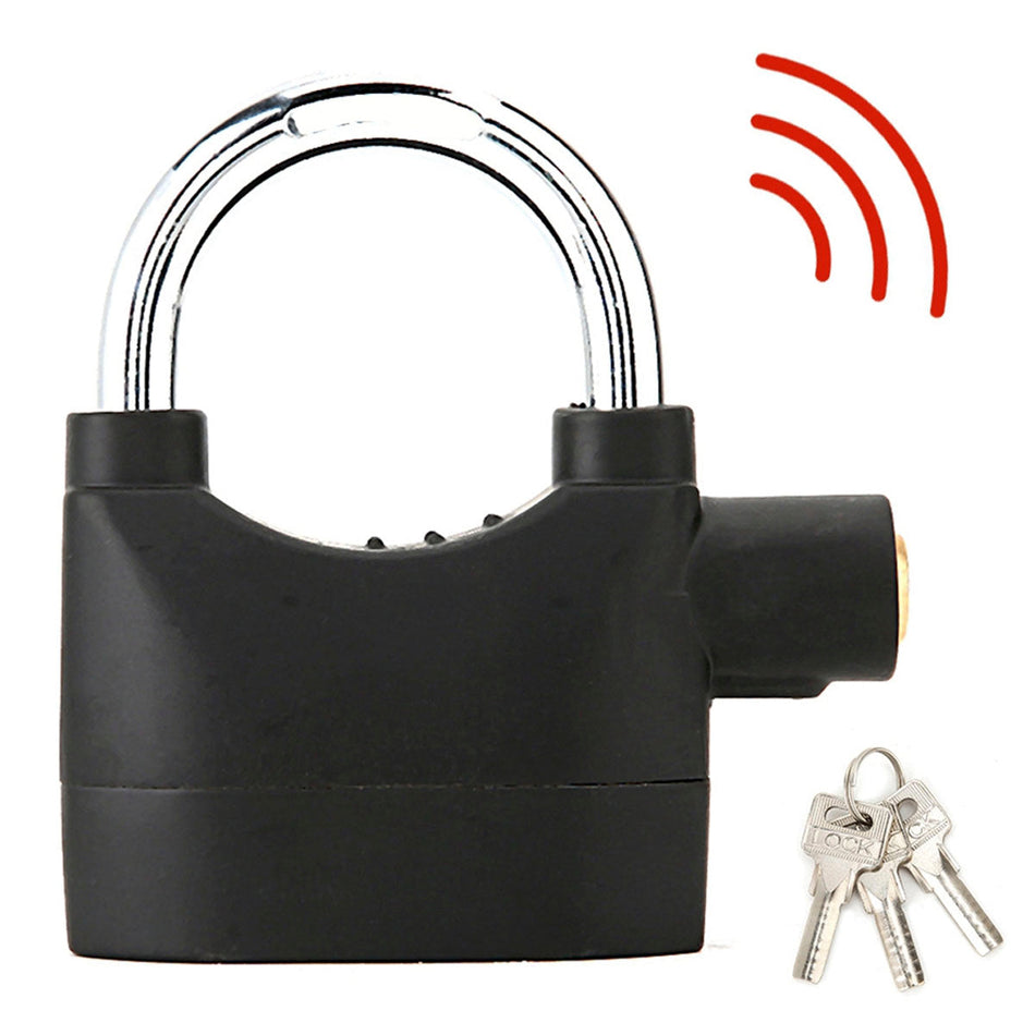Traba Moto Con Alarma Para Transmisión-Accesorios-Multishop Uruguay