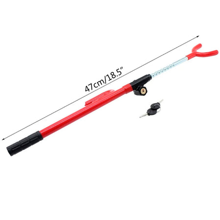Traba Seguridad Para Volante-Accesorios-Multishop Uruguay