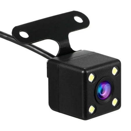 Triple Cámara DVR Auto Frontal Interior y Reversa-Camaras de Reversa-Multishop Uruguay