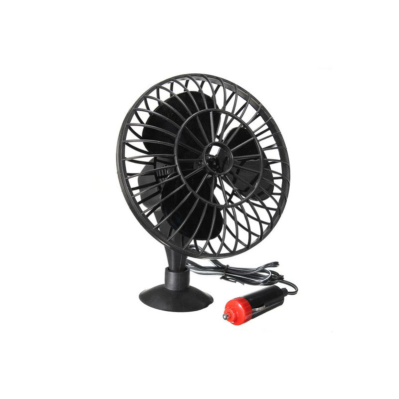 Ventilador Plastico 12 Volts-Ventiladores-Multishop Uruguay