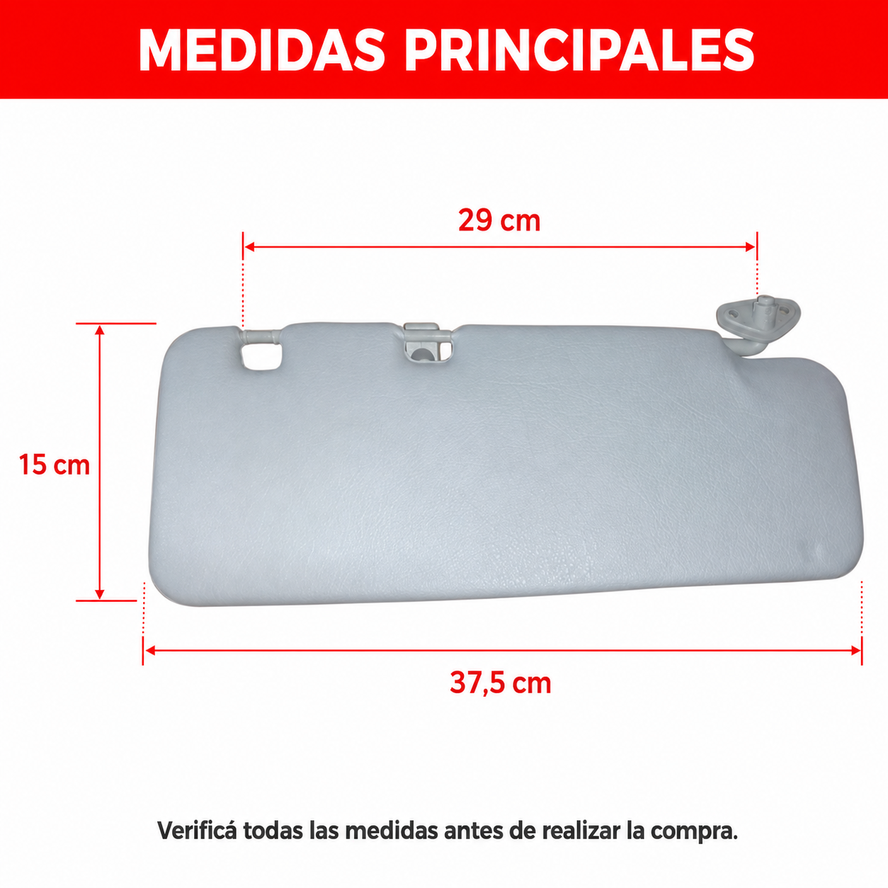 Visera Izquierda DFM, DFSK, Chana-Carroceria Varios-Multishop Uruguay