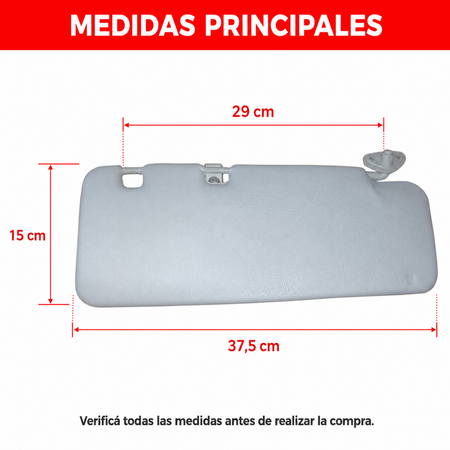Visera Izquierda DFM, DFSK, Chana-Carroceria Varios-Multishop Uruguay